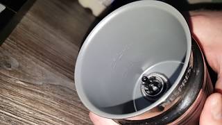 How to use a Nespresso Aeroccino Milk Frother  A Quick and Simple Guide [upl. by Gran141]