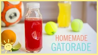 EAT  Homemade Gatorade [upl. by Mahon]