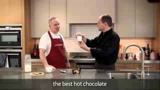 How to make the best hot chocolate using Aerolatte milk frother  wwwaolcookshopcouk [upl. by Goldston]