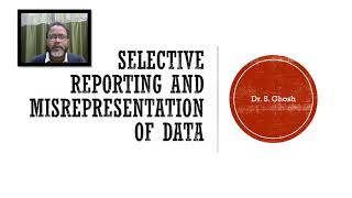 Selective Reporting and Misrepresentation of Data [upl. by Nylitak]