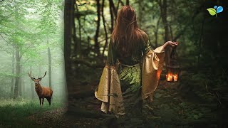 Enchanted Celtic Music  432Hz Nature Music  Magical Forest Sounds [upl. by Venus]