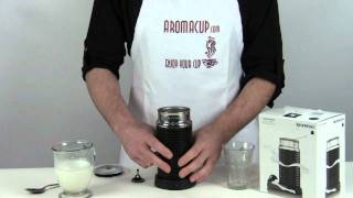 Nespresso Aeroccino 3 Milk Frother Review [upl. by Annahsal]