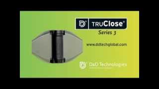 Tru Close Series 3 Self Closing Gate Hinges [upl. by Marlette]