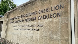 Caerleon Roman Fortress amp Baths  Including Caerleon Wood Sculptures [upl. by Niaz264]