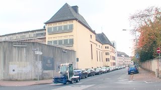 Auf dem altem JVAGelände in Höchst entsteht neuer Wohnraum [upl. by Haleigh]