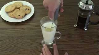 Aerolatte  The Original Steam Free Milk Frother [upl. by Chee]