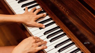 Relaxing Piano music  432 Hz  ♬050 [upl. by Viridissa]