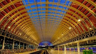 A Walk Around Londons Paddington Railway Station [upl. by Neelyad]