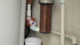 PVC Pipe leak fixing technique [upl. by Yecies]