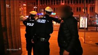 Bundespolizei am Frankfurter Hauptbahnhof Doku 2016 [upl. by Rorke]