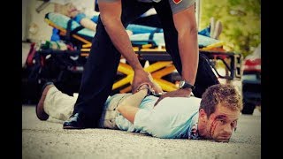 EMS Patient Restraint  Part 1 [upl. by Erastes]