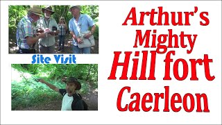 King Arthurs Caerleon Hill Fort August 2020 [upl. by Boser962]