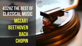 Best Classical Music 432Hz 》Mozart • Beethoven • Bach • Chopin 》Piano Violin amp Orchestral [upl. by Trill]