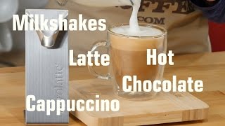 How to use a Aerolatte Milk Frother [upl. by Halstead]