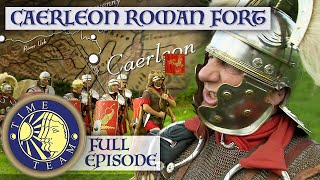 Caerleon Roman Legion Fort In Wales  Time Team [upl. by Assirual663]