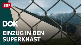 Im modernsten Gefängnis der Schweiz  Umzug in die JVA Cazis Tignez in Graubünden  Doku  SRF Dok [upl. by Wilhelmine]