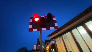 Birkdale Level Crossing Merseyside [upl. by Egres]