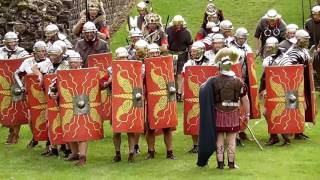 Empire A Roman Spectacular 27th aug 2016 Caerleon [upl. by Gotcher144]