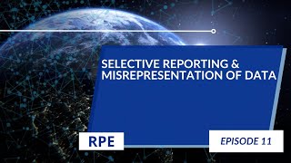 Selective Reporting amp Misrepresentation of Data  Episode 11  Research Ethics [upl. by Janik]