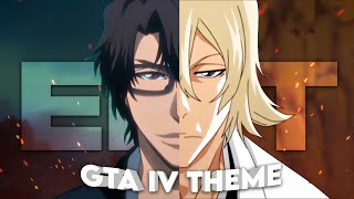 Aizen x Urahara  GTA IV Theme Edit [upl. by Sanderson]